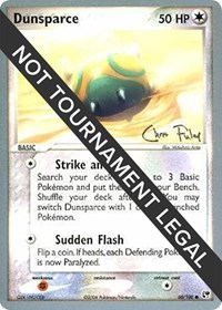 Dunsparce - 2004 #60 World Championship Decks