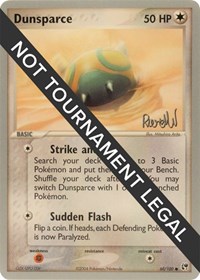 Dunsparce - 2004 #60 World Championship Decks