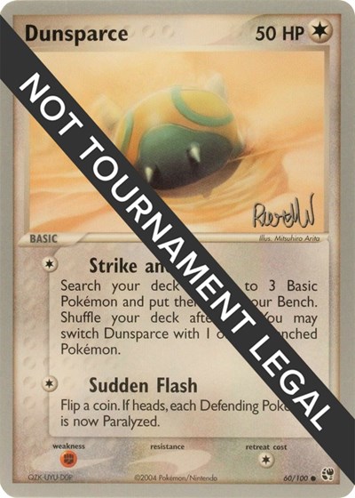 Dunsparce - 2004 #60 World Championship Decks