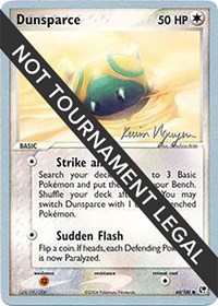 Dunsparce - 2004 #60 World Championship Decks