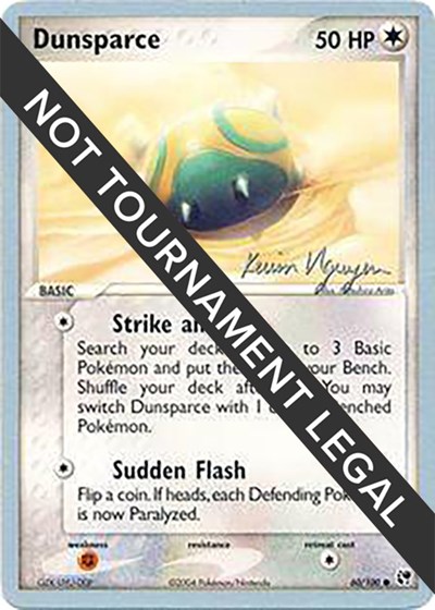 Dunsparce - 2004 #60 World Championship Decks
