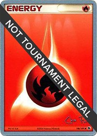 Fire Energy - 2004 #108 World Championship Decks