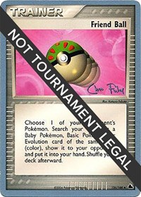 Friend Ball - 2004 #126 World Championship Decks