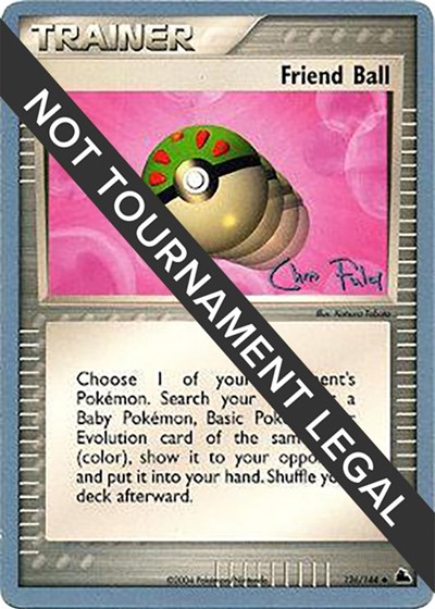 Friend Ball - 2004 #126 PSA 10