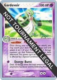 Gardevoir - 2004 #7 World Championship Decks