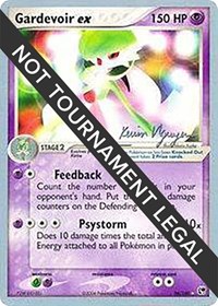 Gardevoir ex - 2004 #96 World Championship Decks