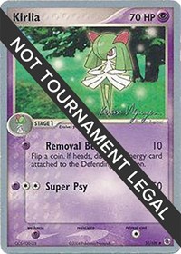 Kirlia - 2004 #34 World Championship Decks