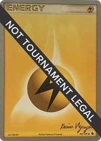 Lightning Energy - 2004 #109 World Championship Decks