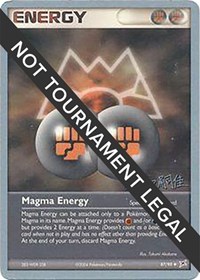Magma Energy - 2004 #87 World Championship Decks