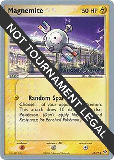 Magnemite - 2004 #62 World Championship Decks