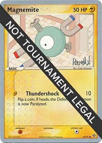 Magnemite - 2004 #63 World Championship Decks