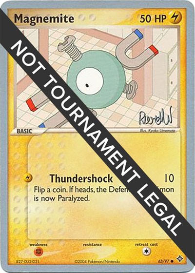 Magnemite - 2004 #63 World Championship Decks