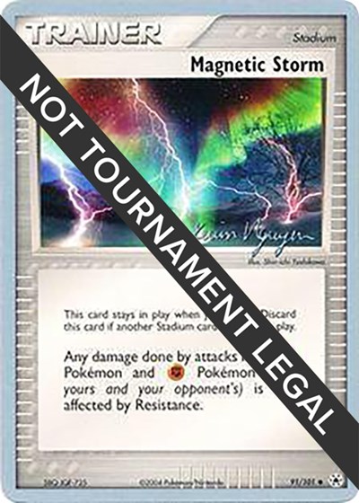 Magnetic Storm - 2004 #91 World Championship Decks
