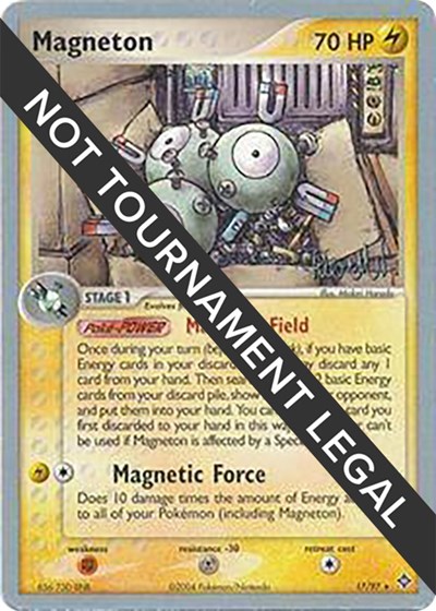 Magneton - 2004 #17 World Championship Decks