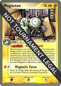 Magneton - 2004 #17 World Championship Decks