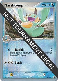 Marshtomp - 2004 #40 World Championship Decks