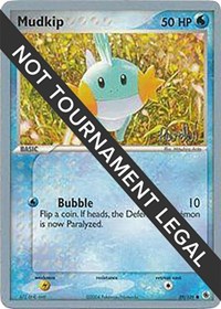 Mudkip - 2004 #59 World Championship Decks