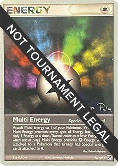 Multi Energy - 2004 #93 World Championship Decks