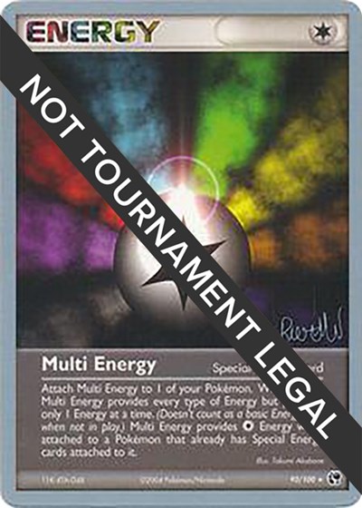 Multi Energy - 2004 #93 World Championship Decks