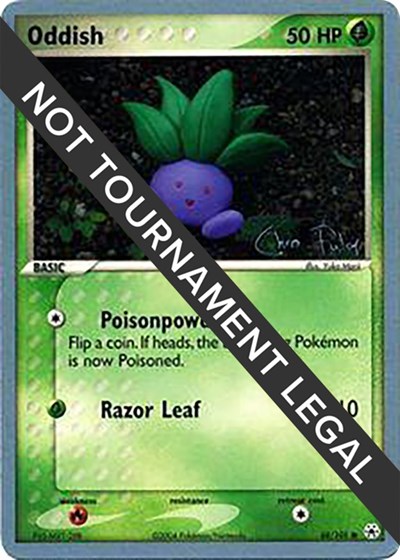 Oddish - 2004 #68 World Championship Decks