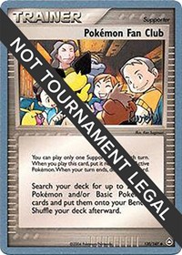 Pokemon Fan Club - 2004 #130 World Championship Decks