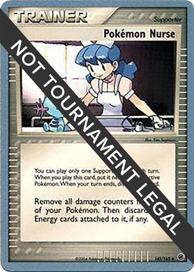 Pokemon Nurse - 2004 #145 World Championship Decks