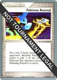 Pokemon Reversal - 2004 #87 World Championship Decks