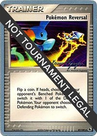 Pokemon Reversal - 2004 #87 World Championship Decks