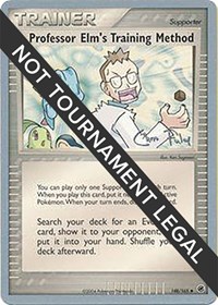 Professor Elm's Training Method - 2004 #148 World Championship Decks
