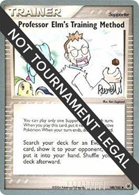 Professor Elm's Training Method - 2004 #148 World Championship Decks