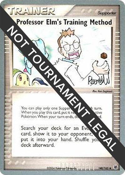 Professor Elm's Training Method - 2004 #148 World Championship Decks
