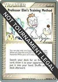 Professor Elm's Training Method - 2004 #148 World Championship Decks