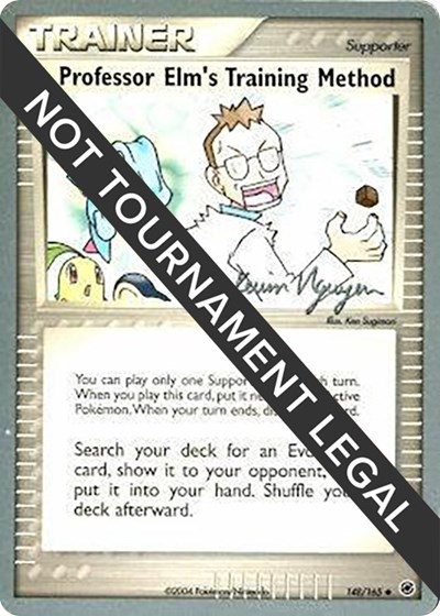 Professor Elm's Training Method - 2004 #148 World Championship Decks