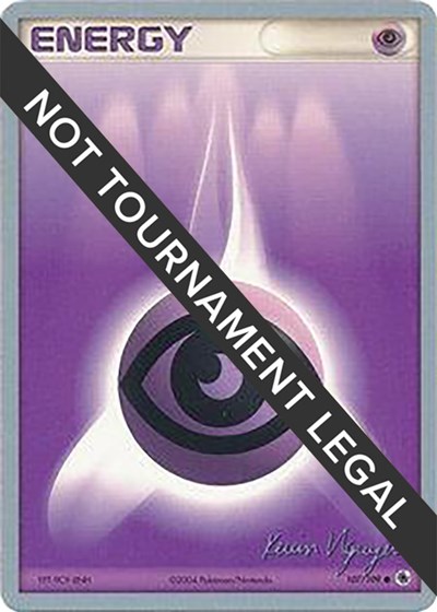 Psychic Energy - 2004 #107 World Championship Decks