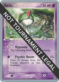 Ralts - 2004 #74 World Championship Decks