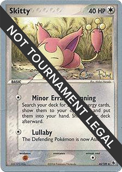 Skitty - 2004 #44 World Championship Decks