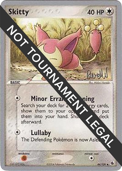 Skitty - 2004 #44 World Championship Decks