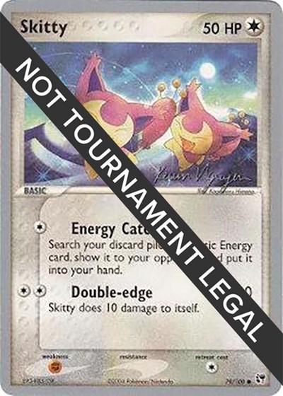 Skitty - 2004 #79 World Championship Decks