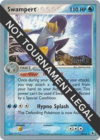 Swampert - 2004 #13 World Championship Decks