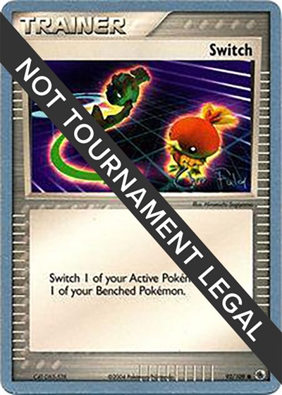 Switch - 2004 #92 World Championship Decks
