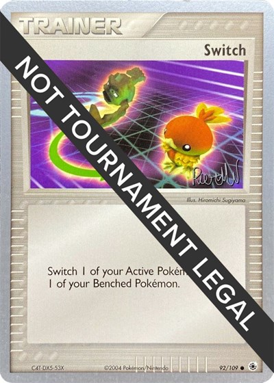 Switch - 2004 #92 World Championship Decks