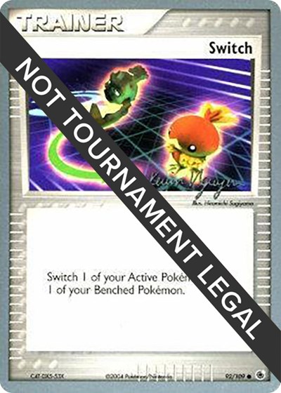 Switch - 2004 #92 World Championship Decks