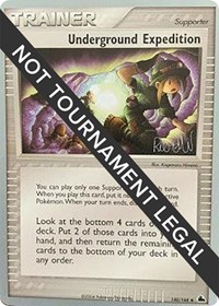 Underground Expedition - 2004 #140 World Championship Decks