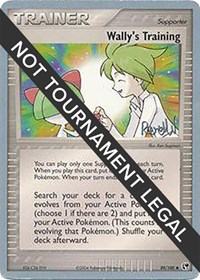 Wally's Training - 2004 #89 World Championship Decks