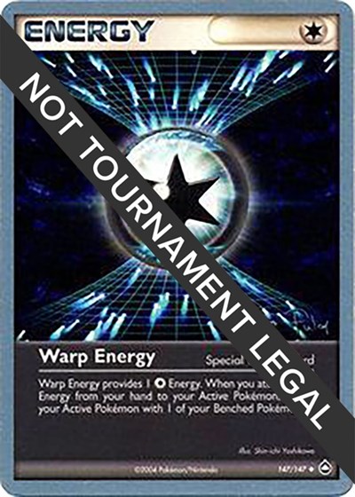 Warp Energy - 2004 #147 World Championship Decks