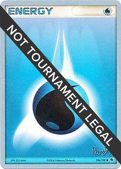 Water Energy - 2004 #106 World Championship Decks