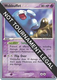 Wobbuffet - 2004 #26 World Championship Decks