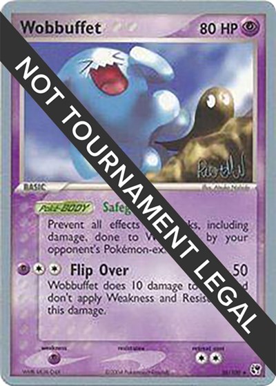 Wobbuffet - 2004 #26 World Championship Decks