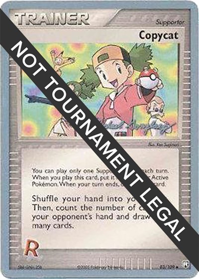 Copycat - 2005 #83 World Championship Decks