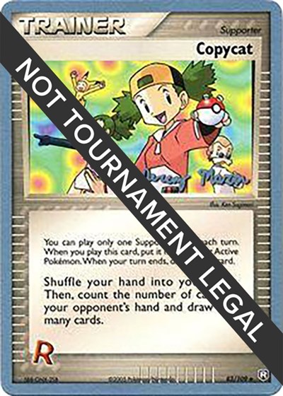 Copycat - 2005 #83 World Championship Decks